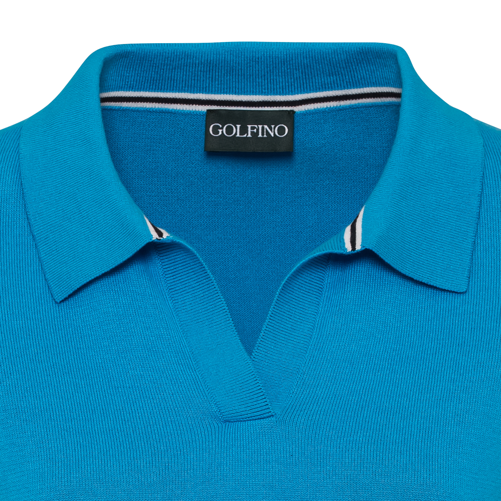 Ladies' golf polo shirt made from particularly soft Pima cotton