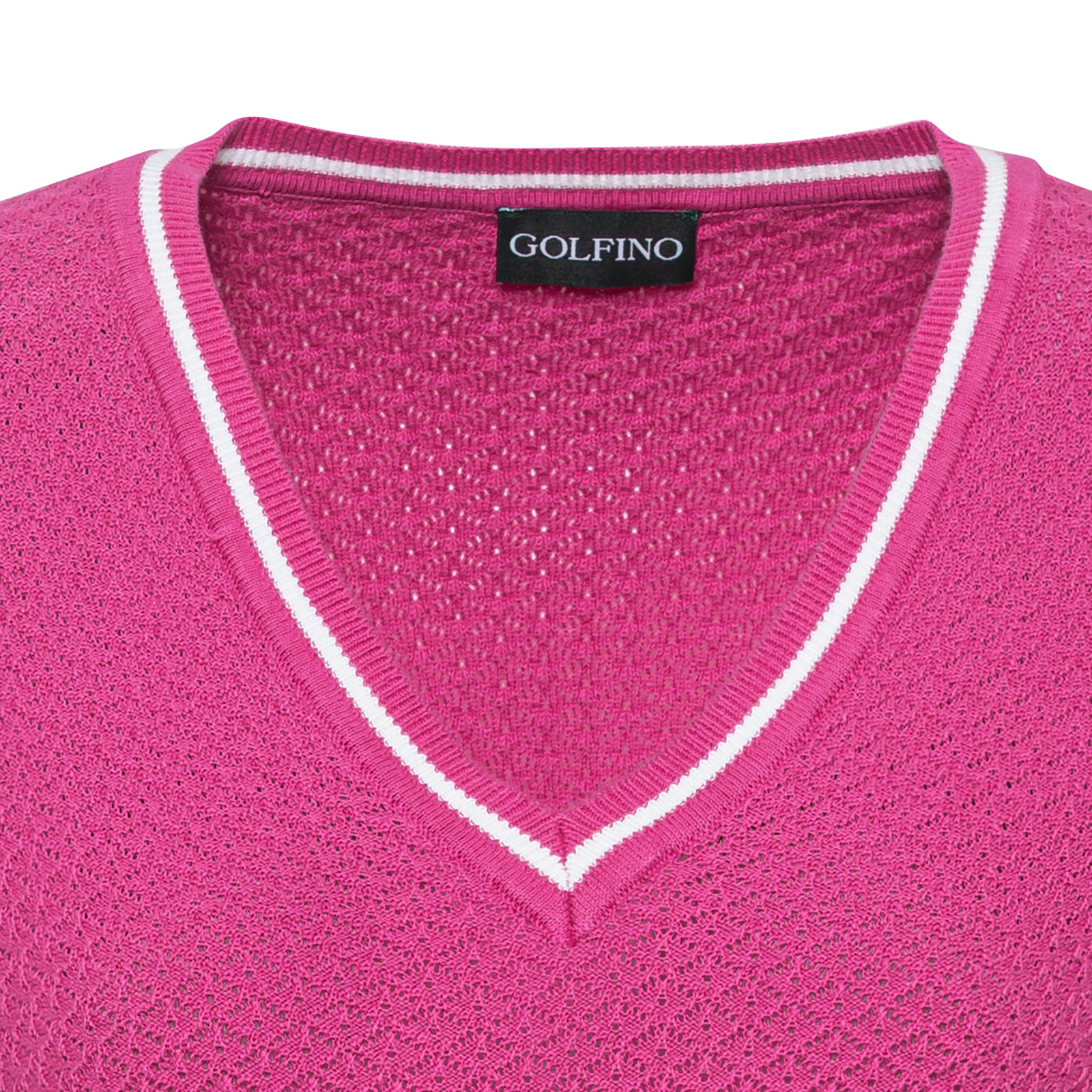 Ladies' soft golf sweater