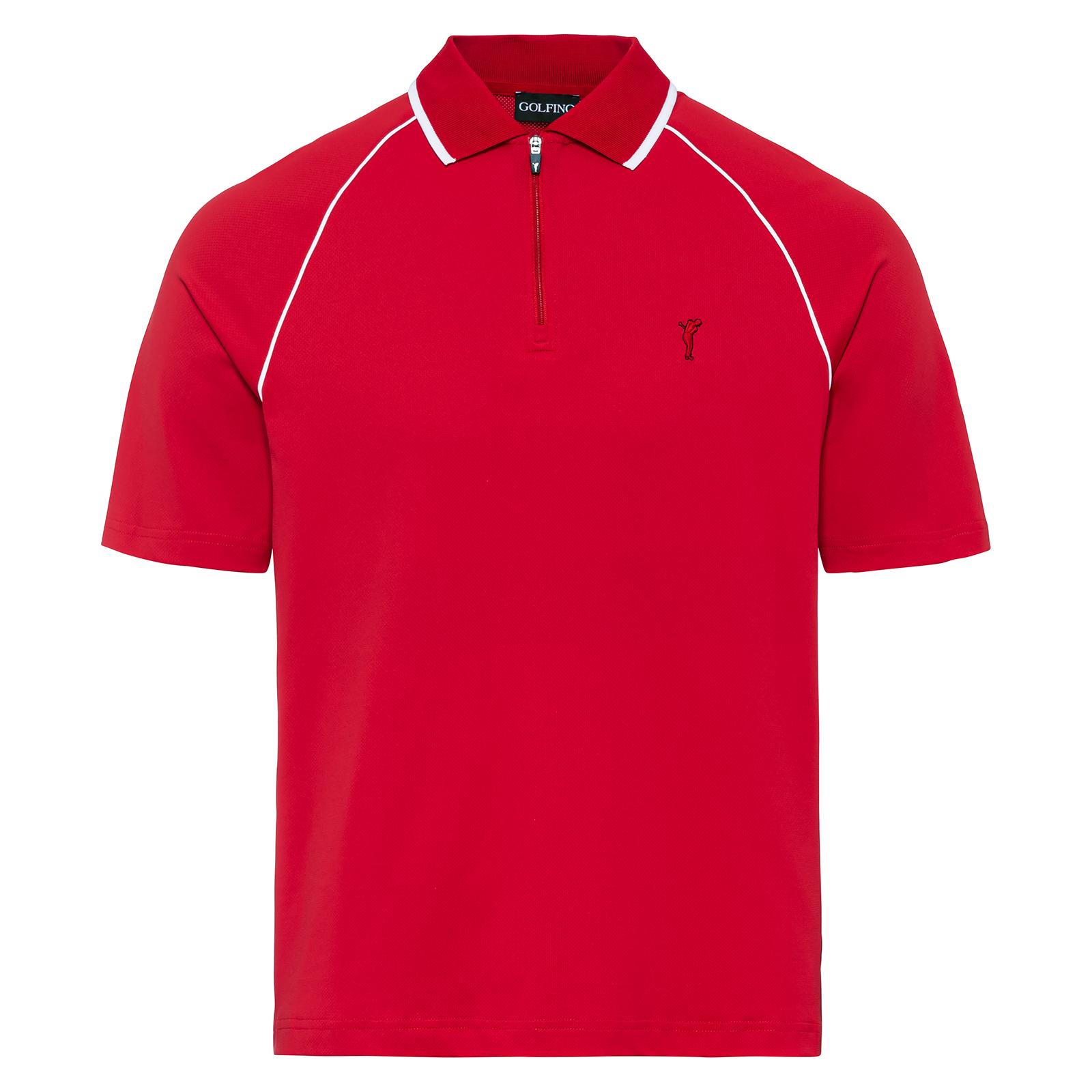 Men's stretch golf polo shirt 