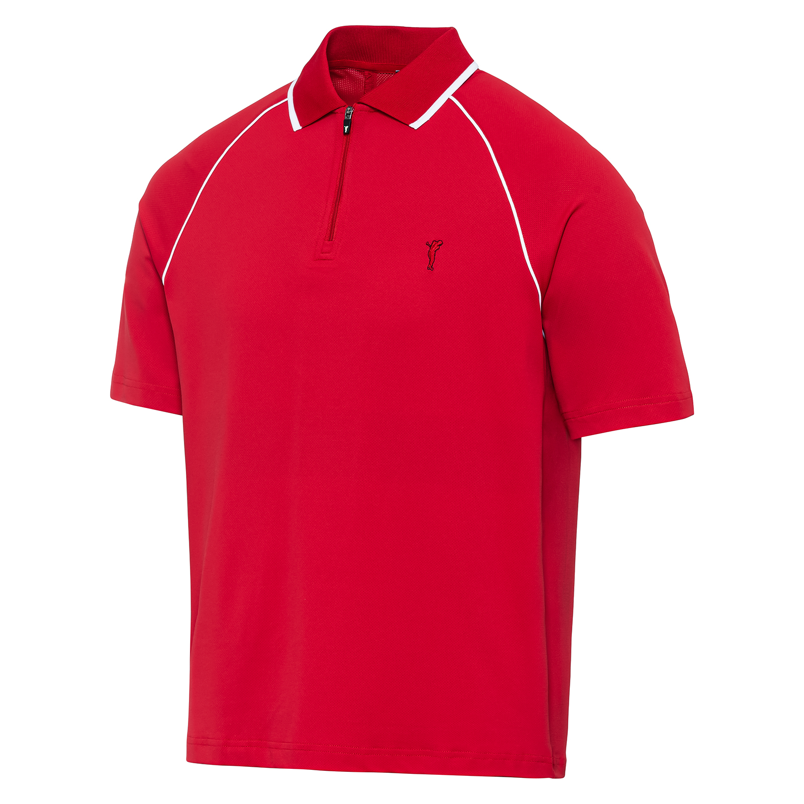 Men's stretch golf polo shirt