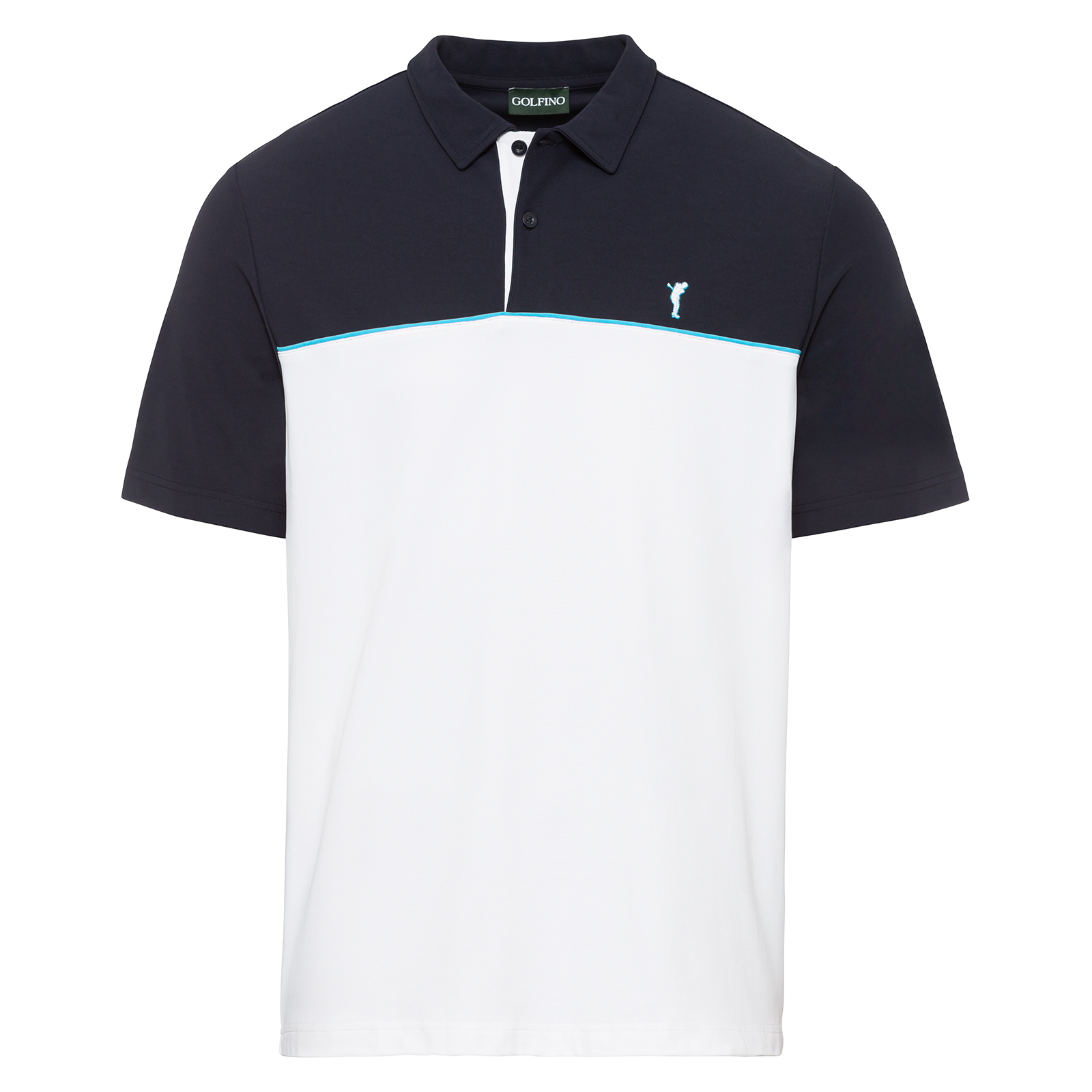 Men's breathable golf polo shirt 