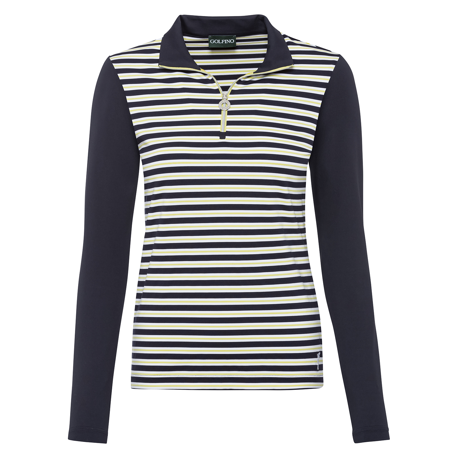 Ladies' breathable golf sweater 