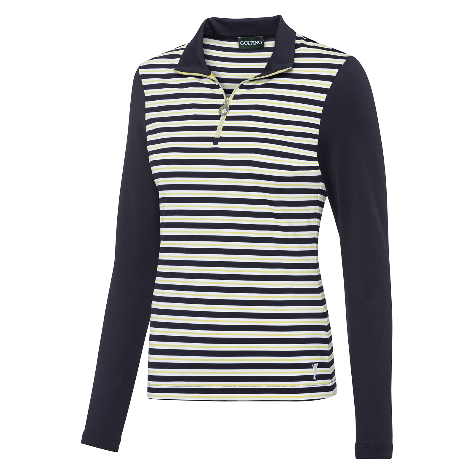 Ladies' breathable golf sweater