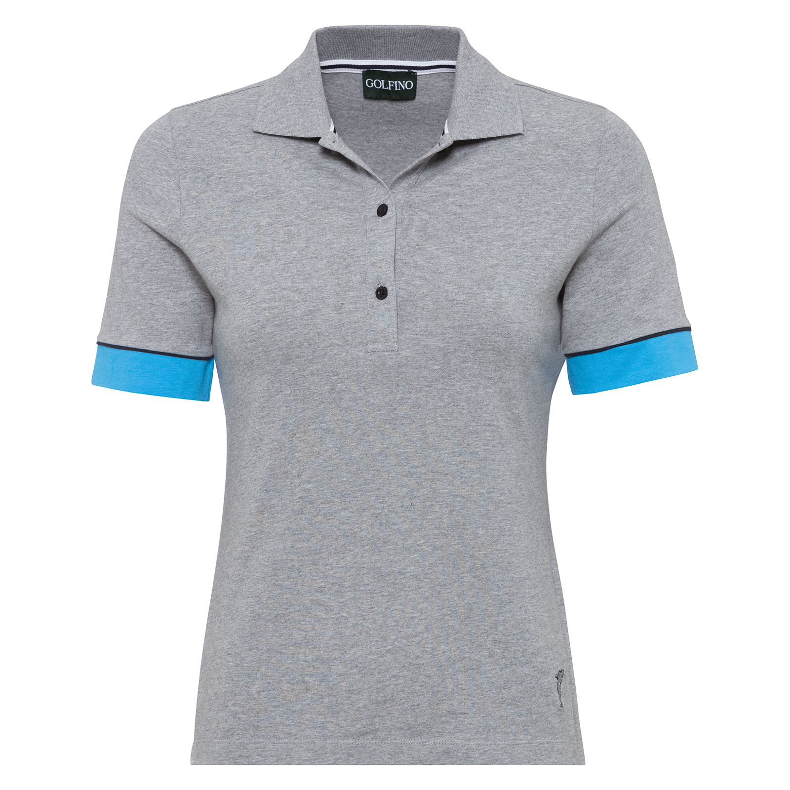 Springe Udsøgt spænding GOLFINO Ladies' 3/4 sleeve polo shirt shop online | Golfino