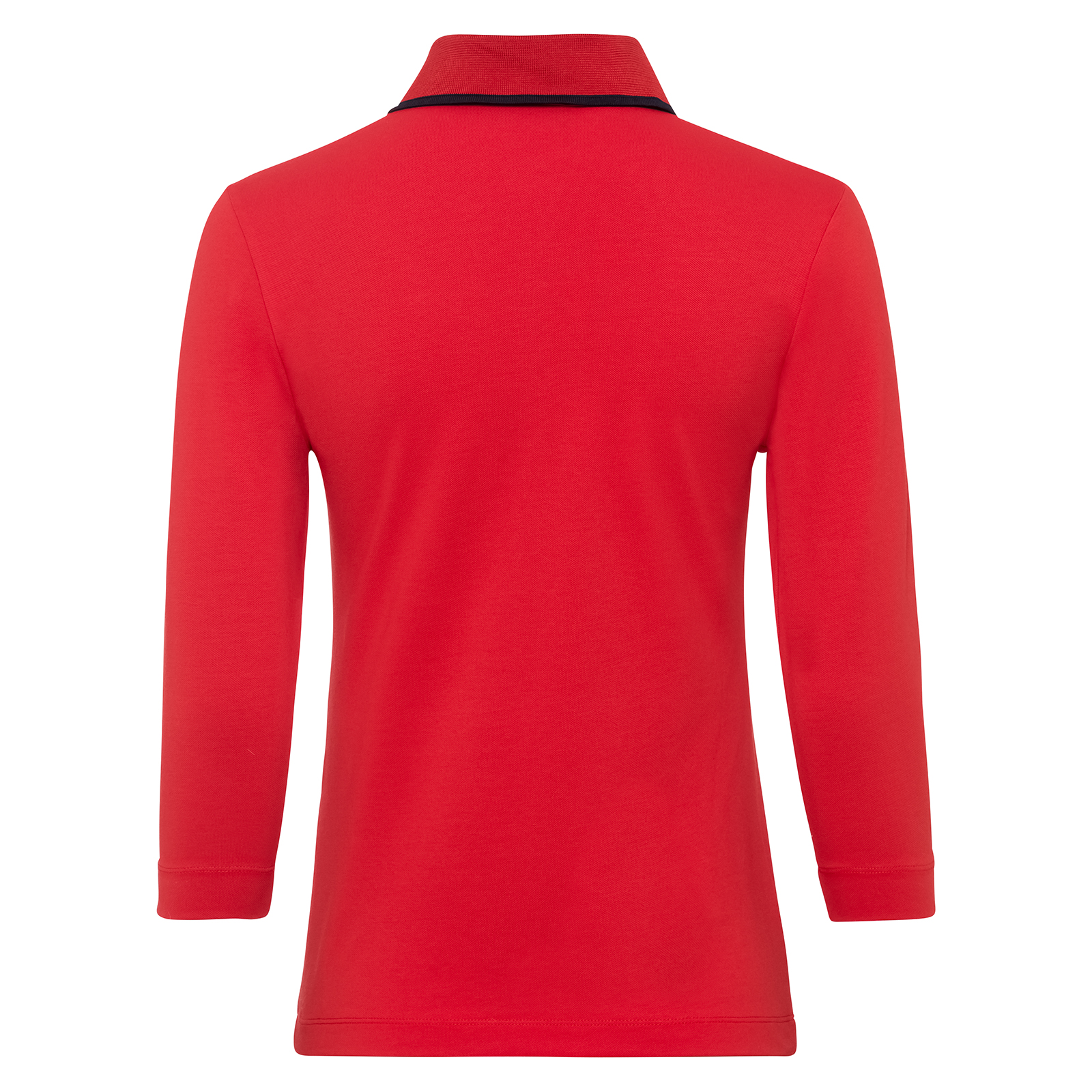 Ladies' golf polo shirt with ultraviolet protection factor