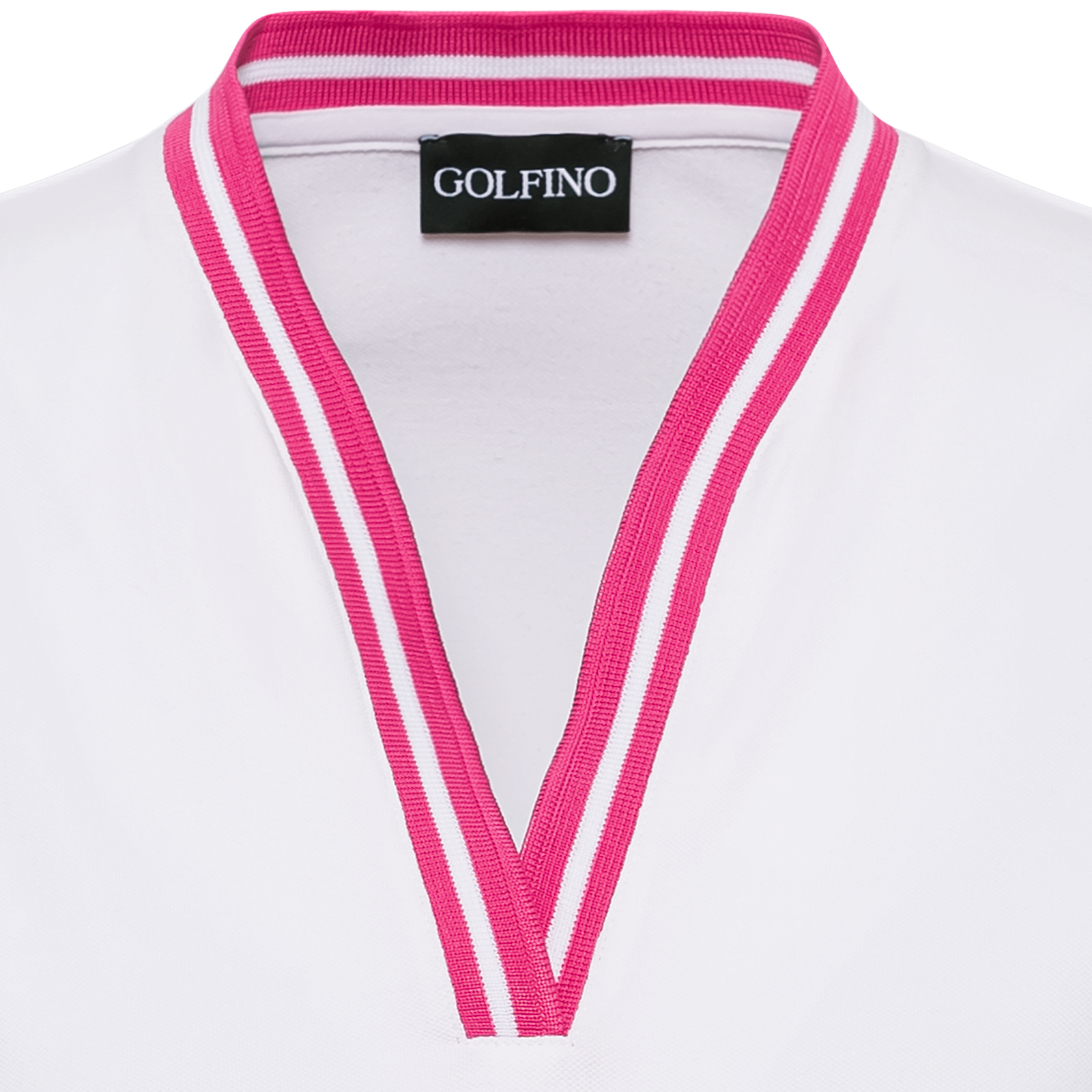 Ladies' polo shirt with ultraviolet protection