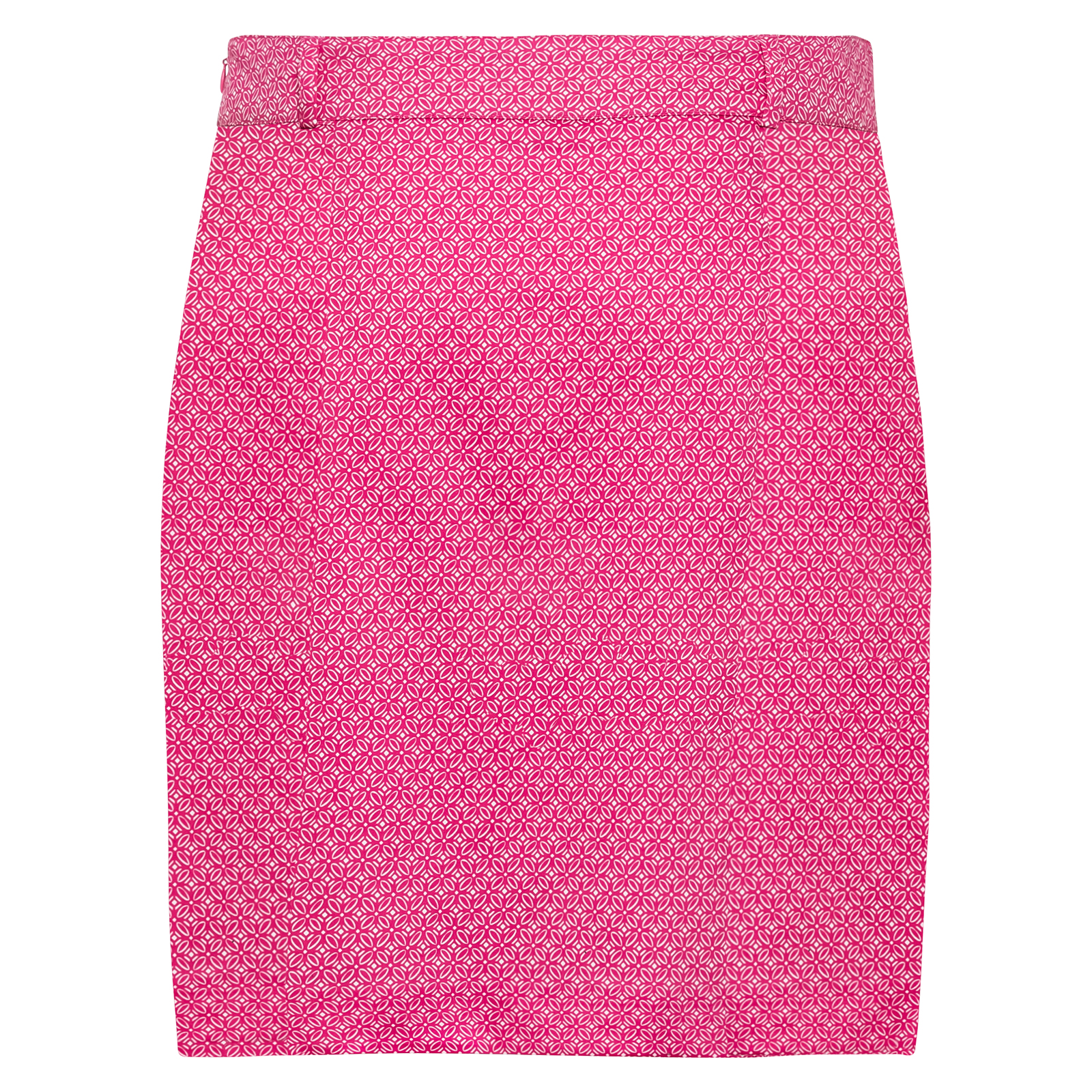 Jupe-short de golf à tissu imprimé pour femmes