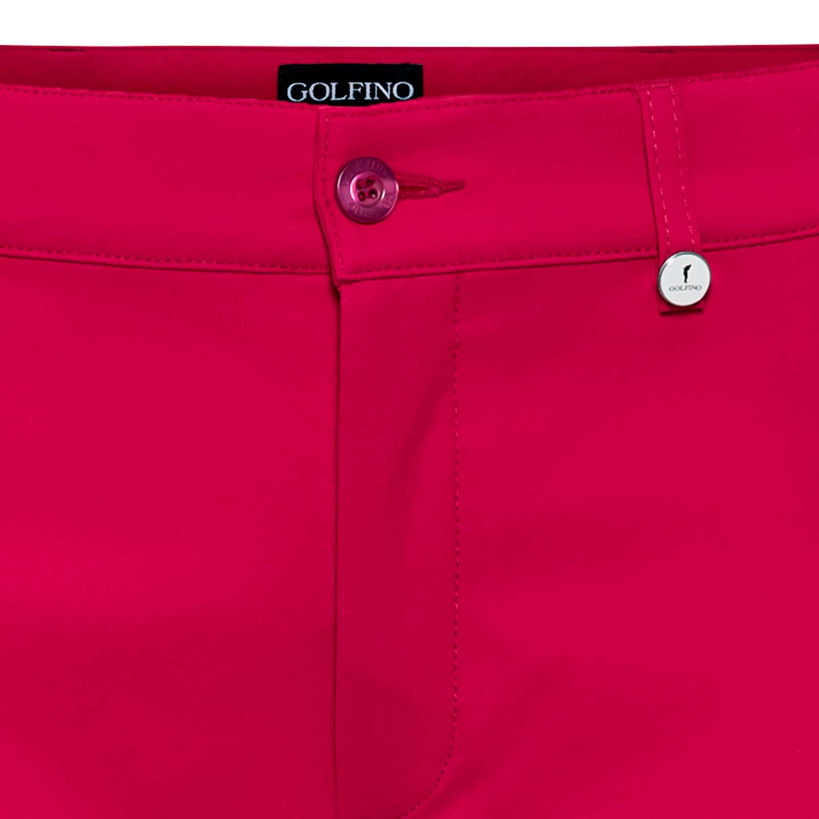 Ladies' stretch 7/8-length trousers