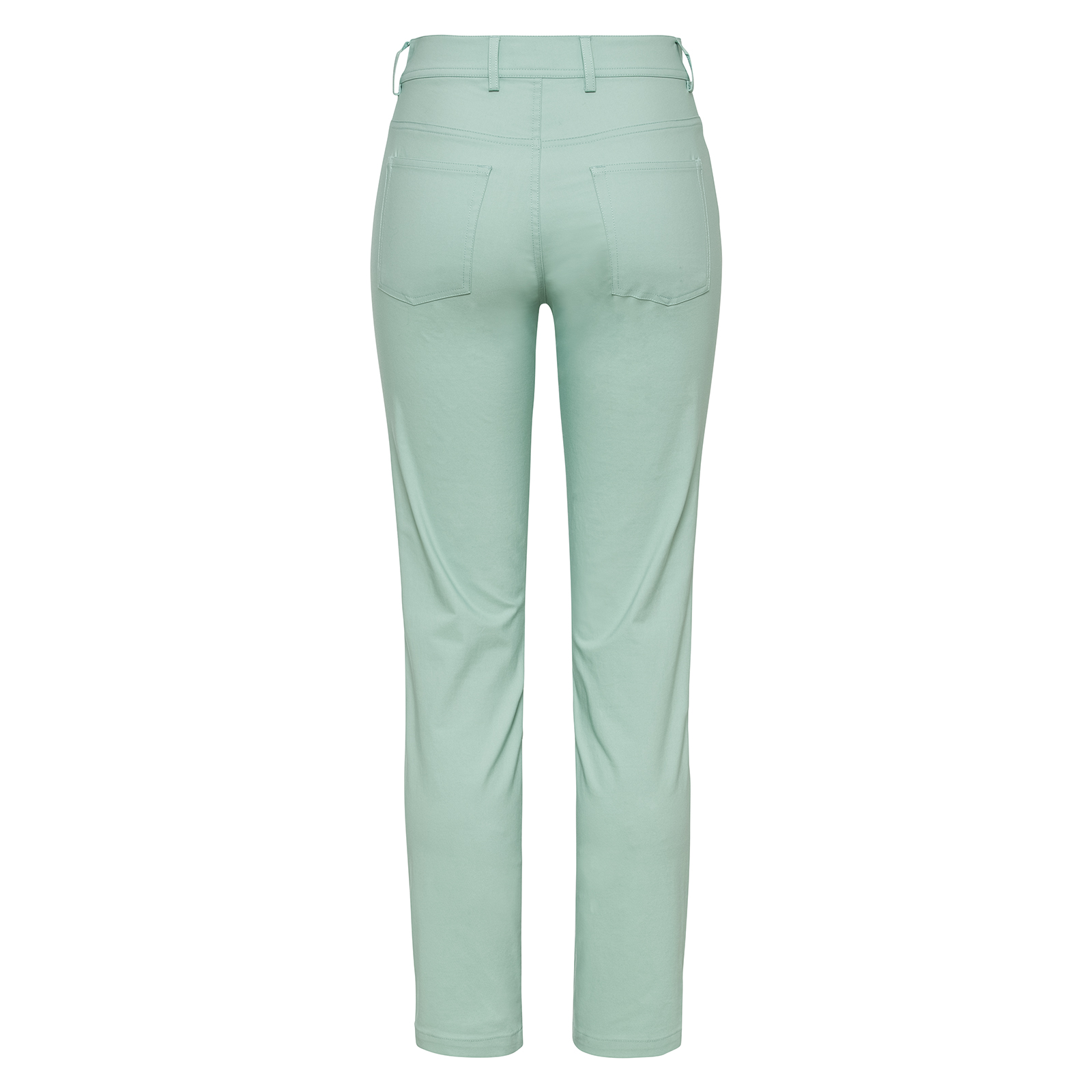 Pantalon 7/8 pour femme style cinq poches en tissu Stretch anti-UV