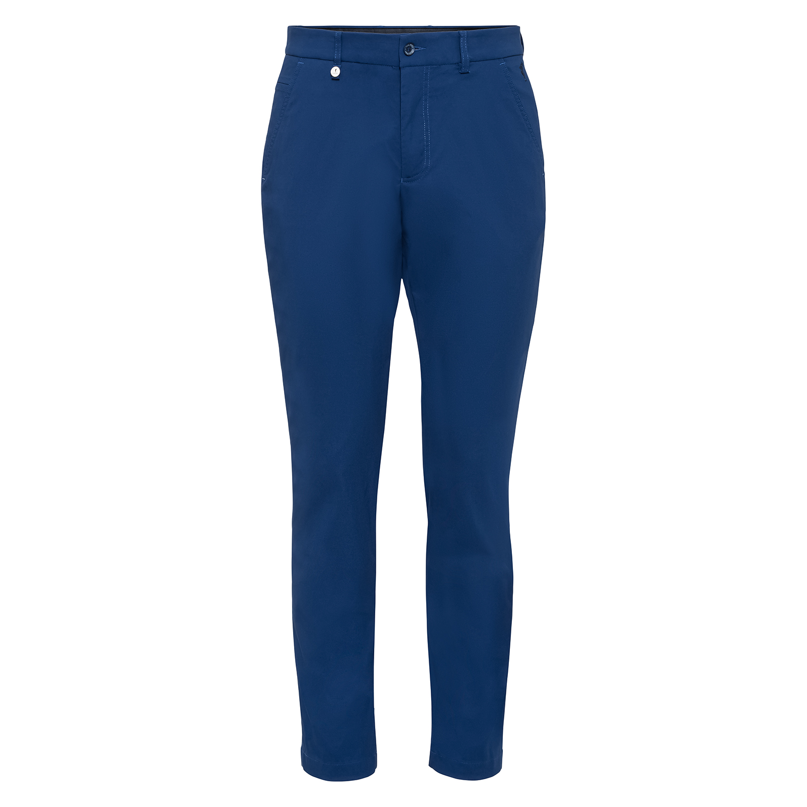 Men's golf trousers with stretch component
