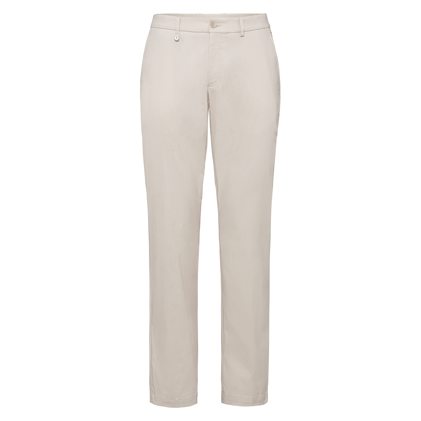 Flexible men's golf trousers with stretch function 
