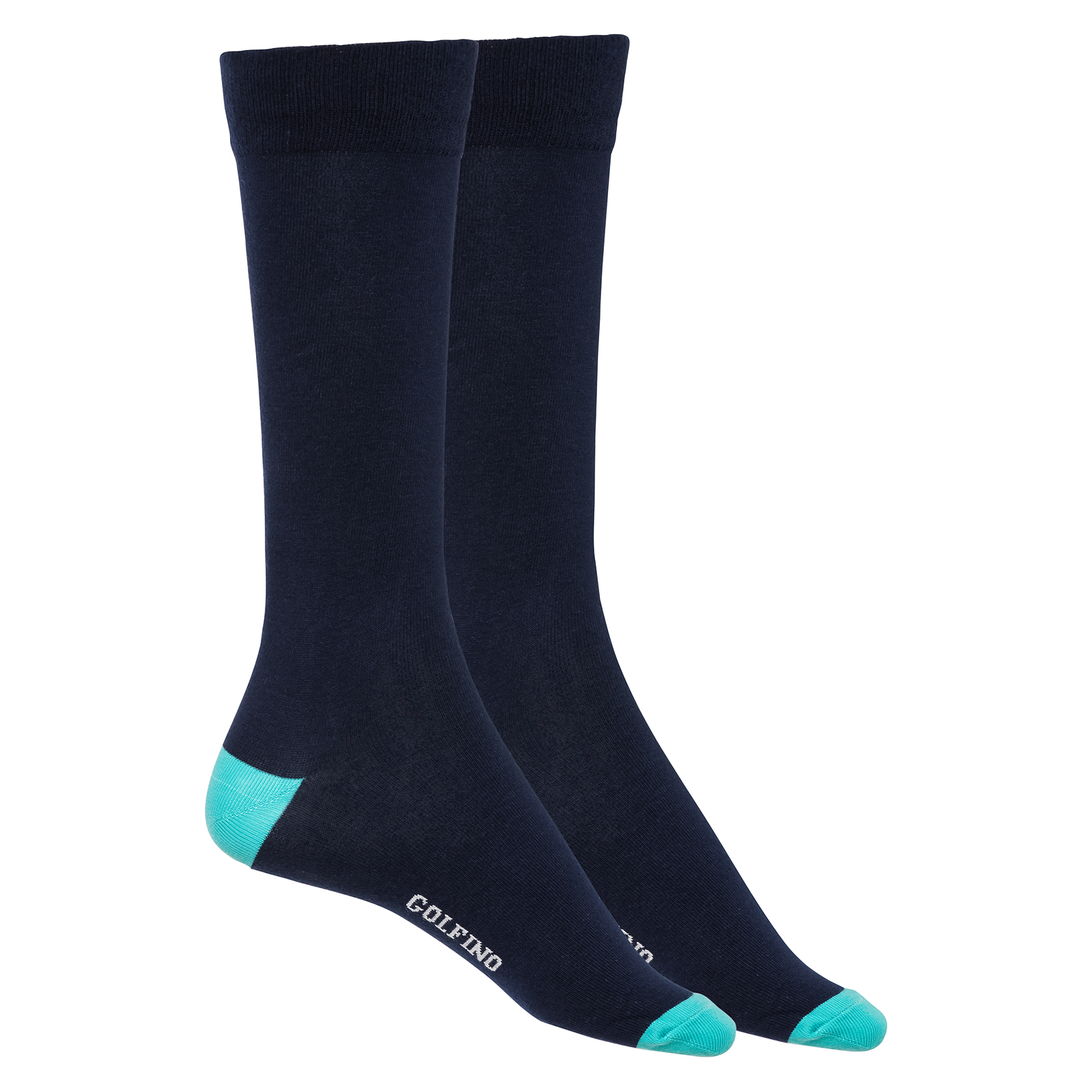 Flexible and comfortable men's golf socks