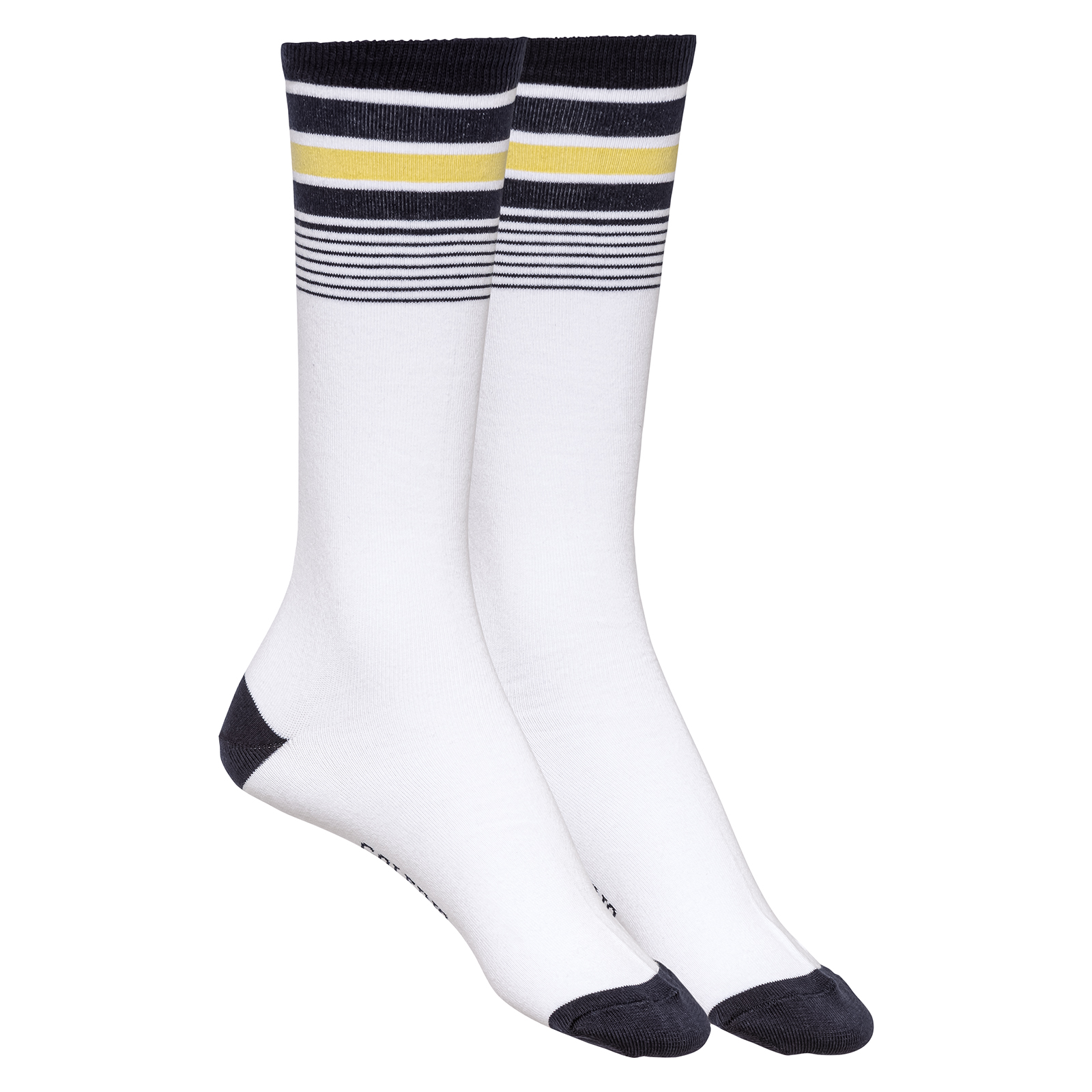 Comfortable ladies' socks with stretch function 