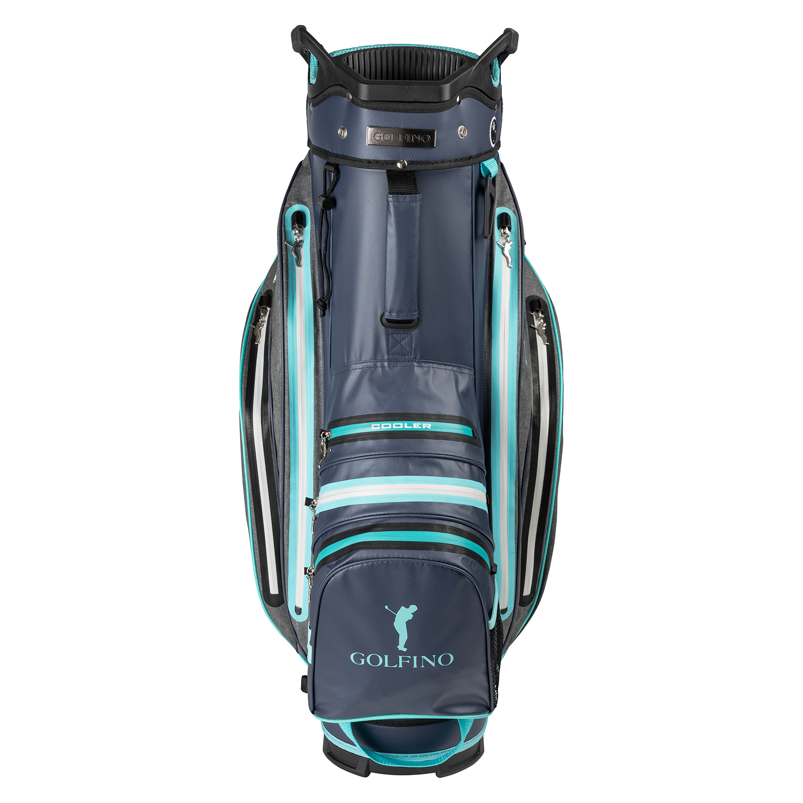 Ladies' sporty golf cart bag