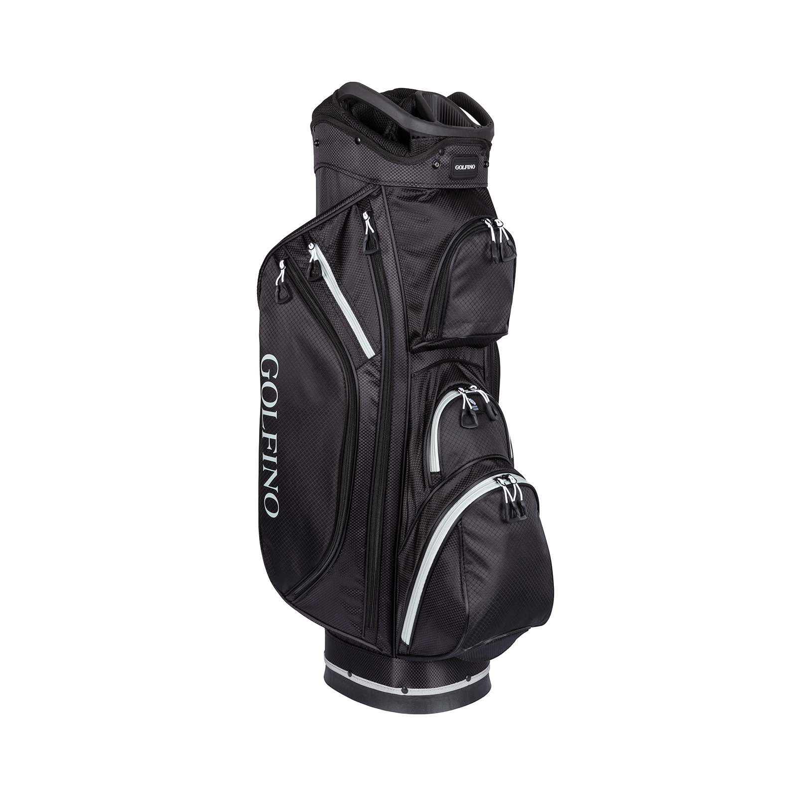 Cart bag with a sporty design