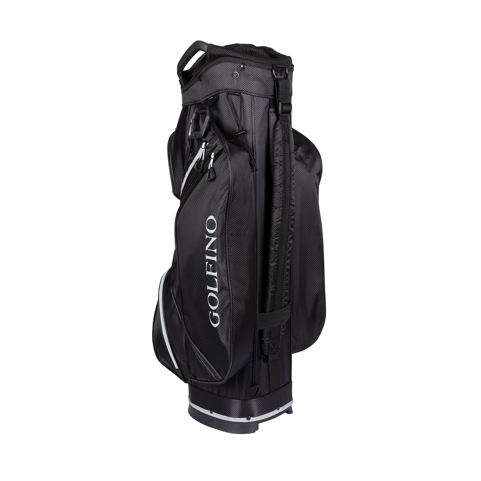 Cart bag with a sporty design