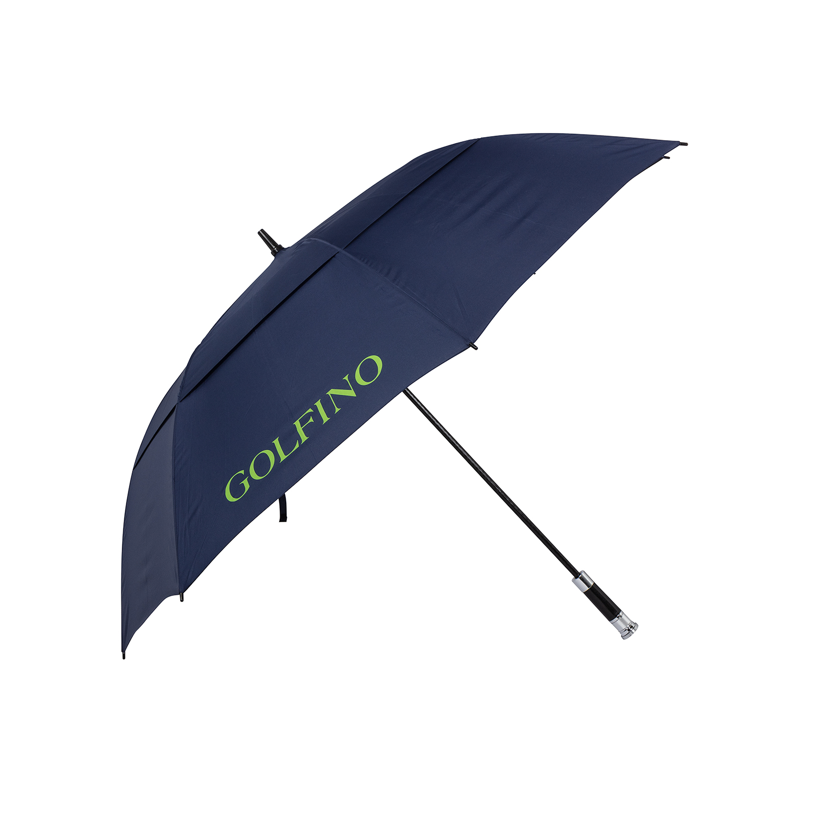 Golf umbrella 150 cm for protection against rain and sun