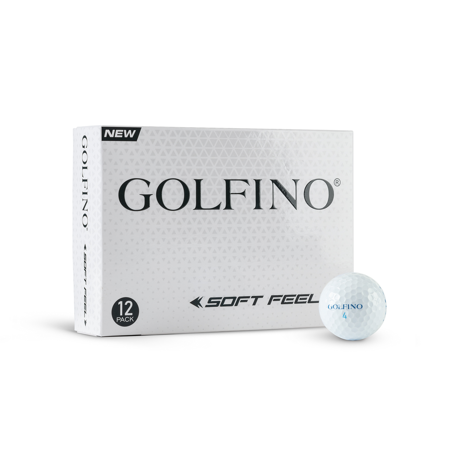 Professional set of golf balls