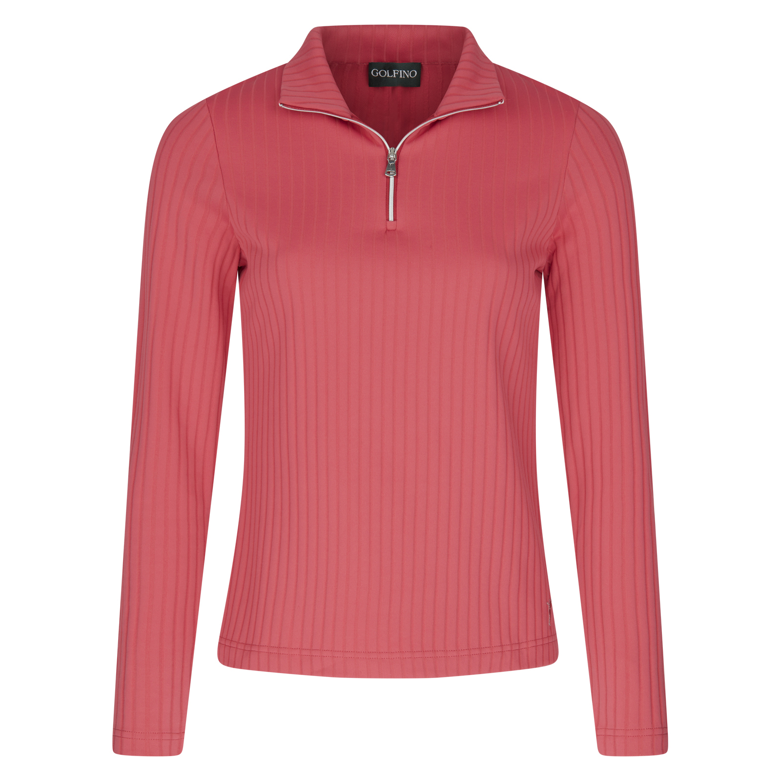 Ladies' slim fit sweater with stretch function