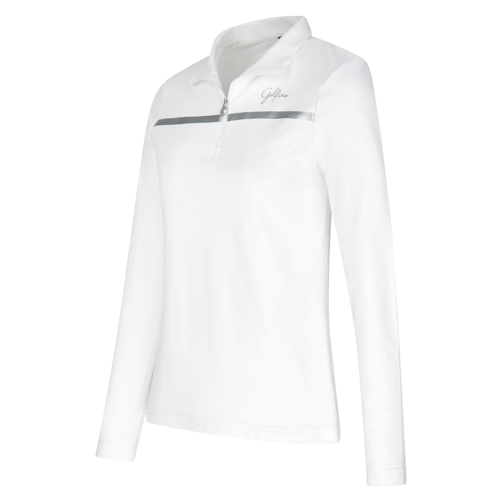 Feuchtigkeitsableitendes Damen Golf Langarmshirt mit Cold Protection