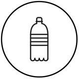 Tecnopile® Recycled Bottles