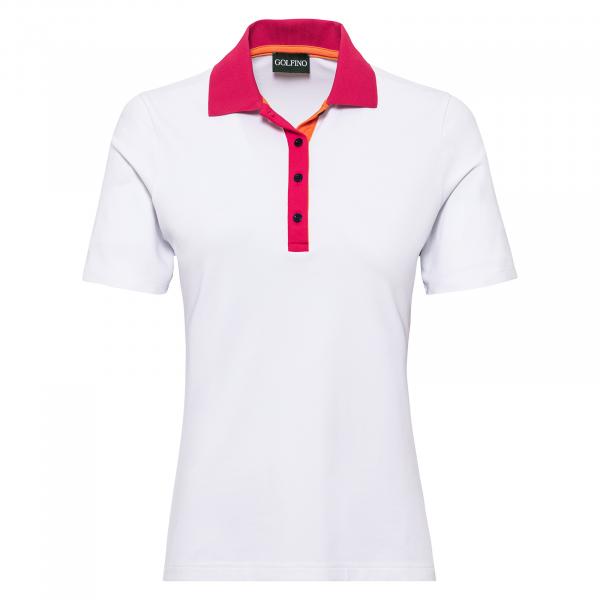 GOLFINO Damen Golf Poloshirt mit UV-Schutz