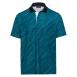 Vorschau: Attractively patterned men's golf polo shirt with stretch function