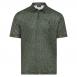 Vorschau: Men's golf polo shirt with sun protection and silver protection