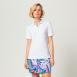 Vorschau: T-shirt polo fonctionnel à manches courtes pour femme