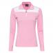 Vorschau: Ladies' long-sleeved polo shirt with colour blocking