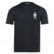 Preview: Zacht golf-T-shirt met uv-bescherming in Solheim Cup-design