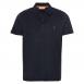 Preview: Men's breathable golf polo shirt made from recycled synthetic fibre