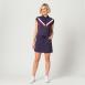 Vorschau: Damen Polo Golf Kleid mit Moisture Management