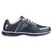 Preview: Men's genuine leather golf shoes with spikes in a modern design