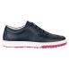 Preview: Men's brogue-style golf shoes in genuine leather