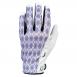Vorschau: Gant de golf main gauche en cuir végane à motif en losanges pour femmes