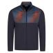 Preview: Men's stretch golf jacket with two-tone print