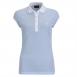 Vorschau: Dame-golfpoloshirt med vingeærmer i kvalitativt Bubble Jacquard-materiale