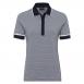 Preview: Ladies' casual short-sleeved polo shirt in stretch material