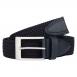 Vorschau: Elegante cinturón trenzado de material elástico para hombre