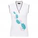 Vorschau: Ladies' sleeveless top with an exotic touch